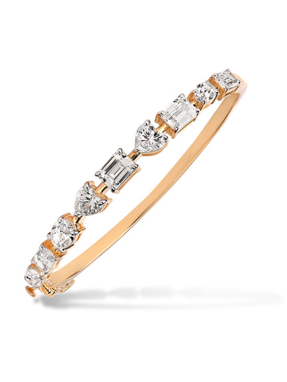 Swarovski Multi Shape Openable Bracelet