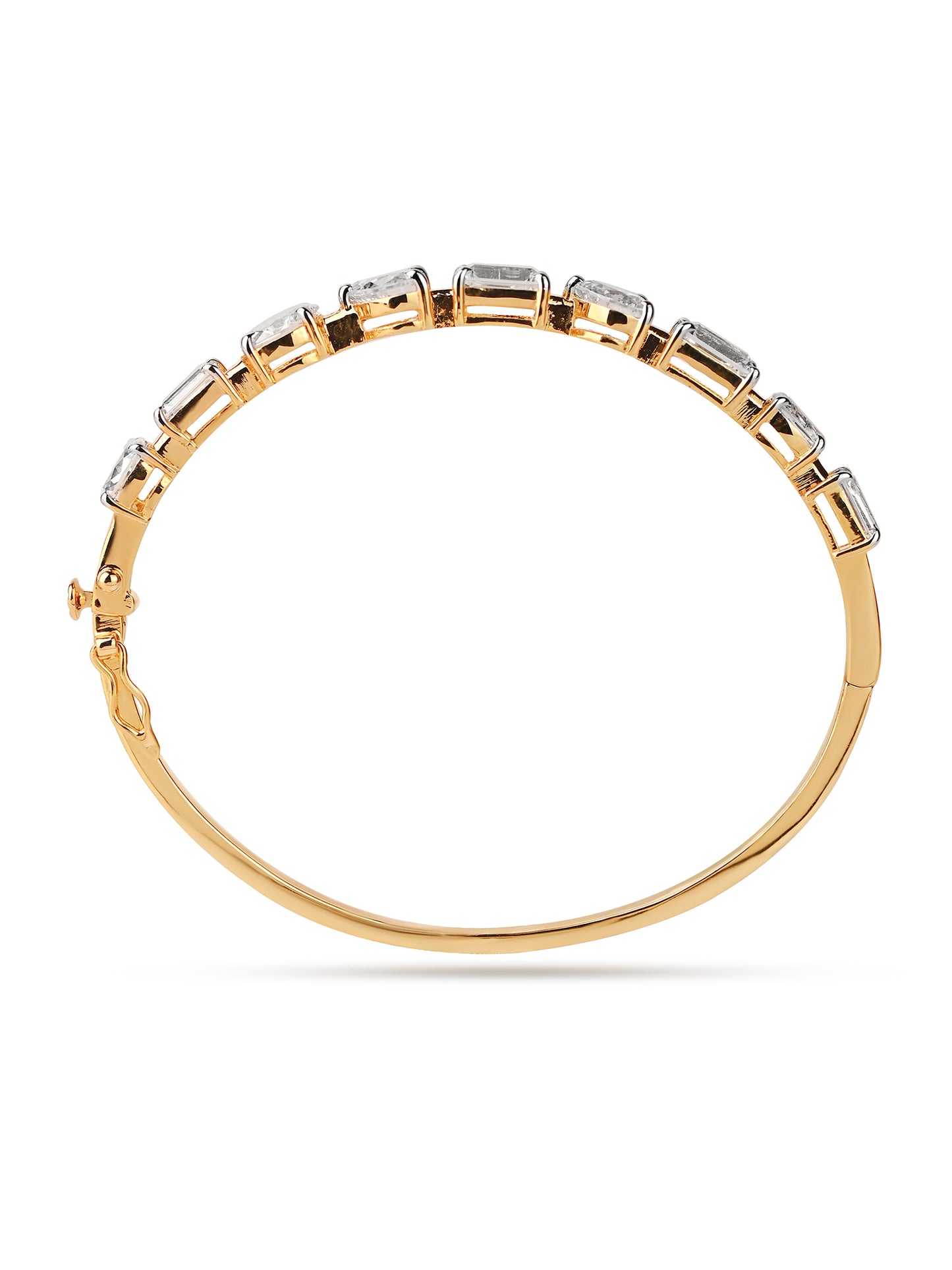 Swarovski Multi Shape Openable Bracelet