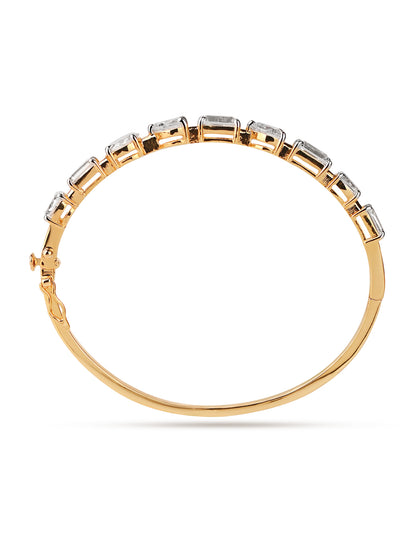 Swarovski Multi Shape Openable Bracelet