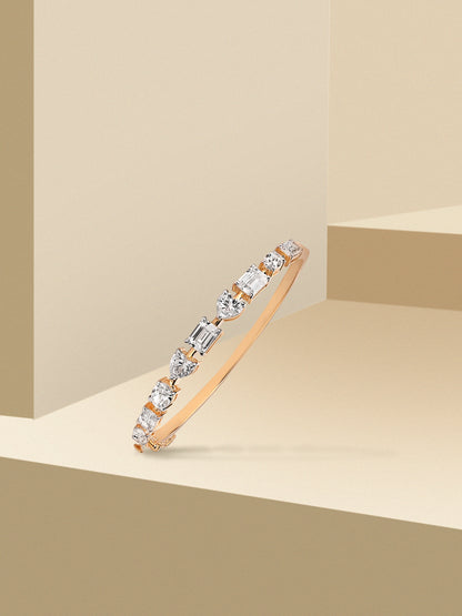 Swarovski Multi Shape Openable Bracelet