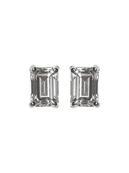 Swarovski Emerald Studs