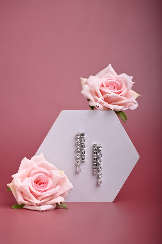 Swarovski Tennis Earrings