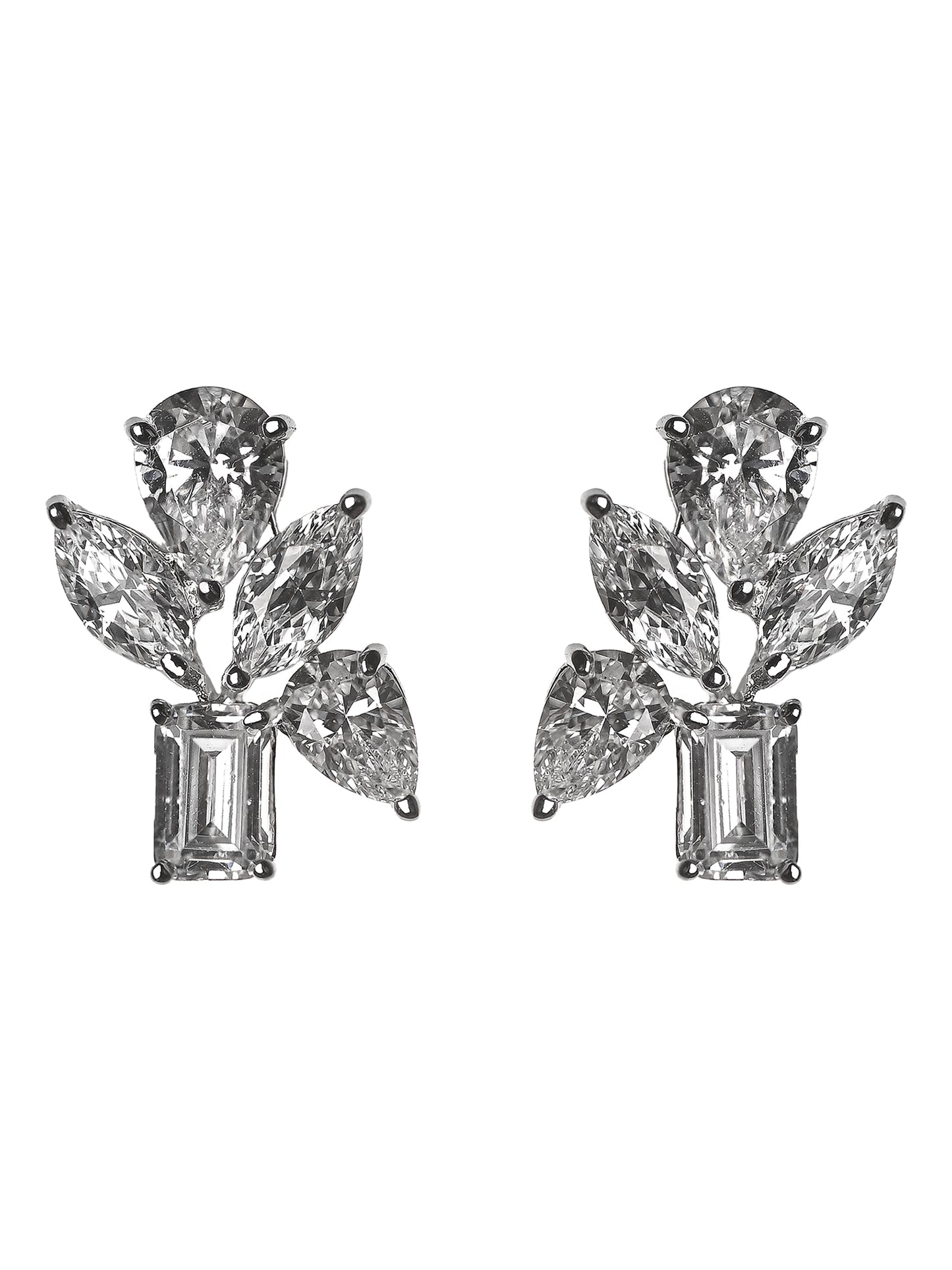 Swarovski Multi Shape Studs