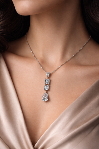 Swarovski Drop Pendant