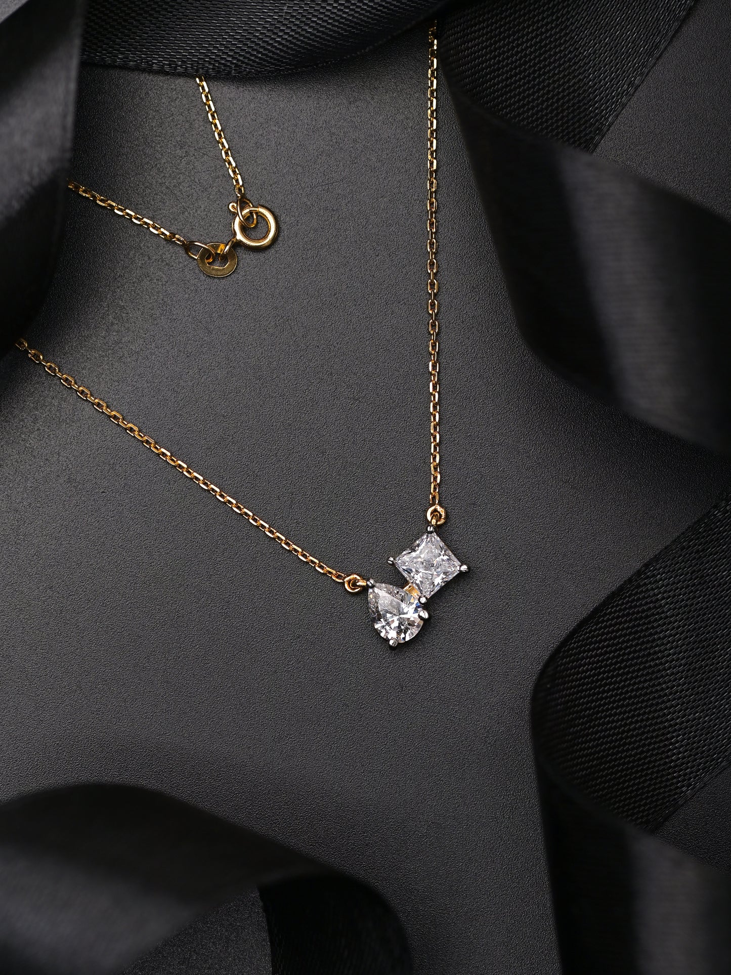 925 Sterling Silver Swarovski Eternal Pendant