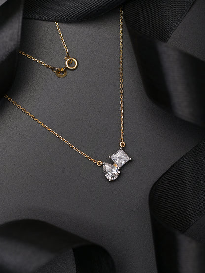 925 Sterling Silver Swarovski Eternal Pendant
