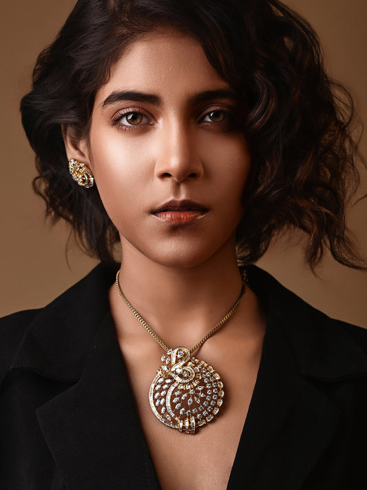 Swarovski Designer Pendant Set