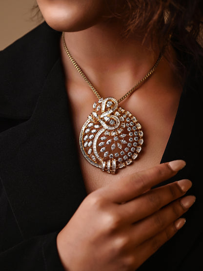 Swarovski Designer Pendant Set