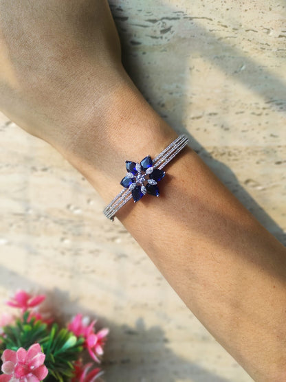 Sapphire Diamond Bracelet