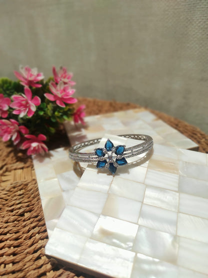 Sapphire Diamond Bracelet