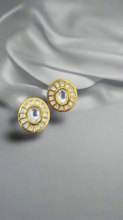 Kundan Studs