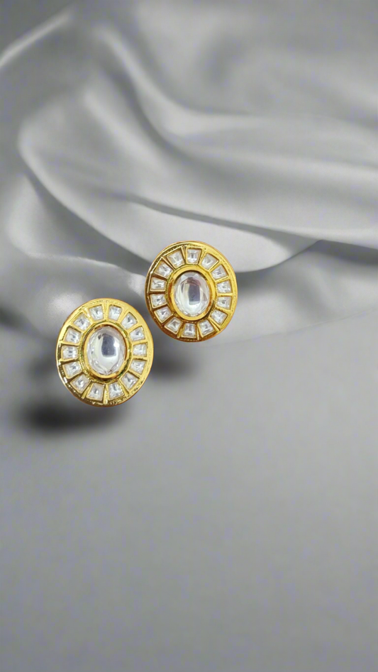 Kundan Studs