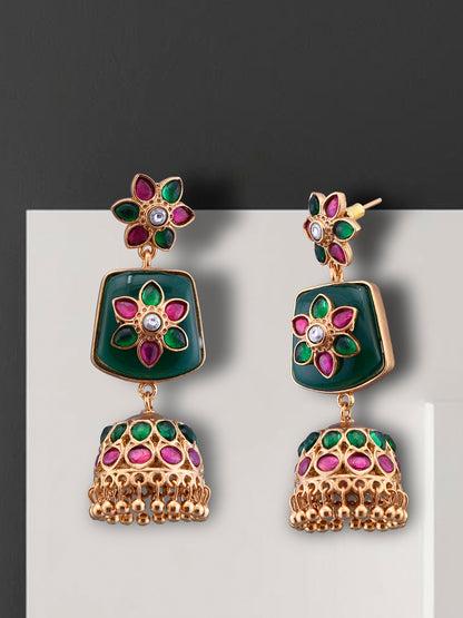 The Traditional Rani Green Vibe