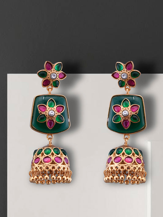 The Traditional Rani Green Vibe
