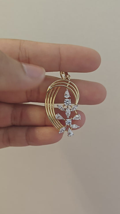 Swarovski Dazzle Pendant Set