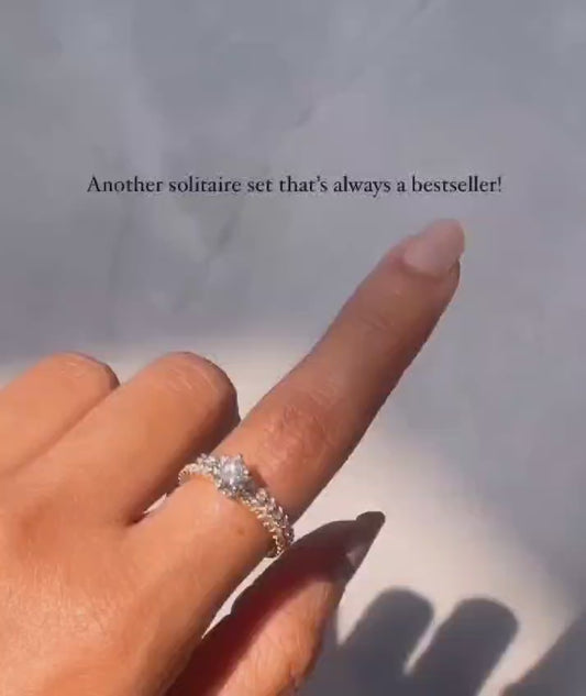 Swarovski Doublet Ring