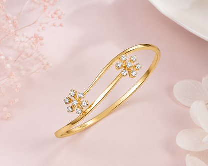 925 Sterling Silver Swarovski Crystal Delicate Bracelet