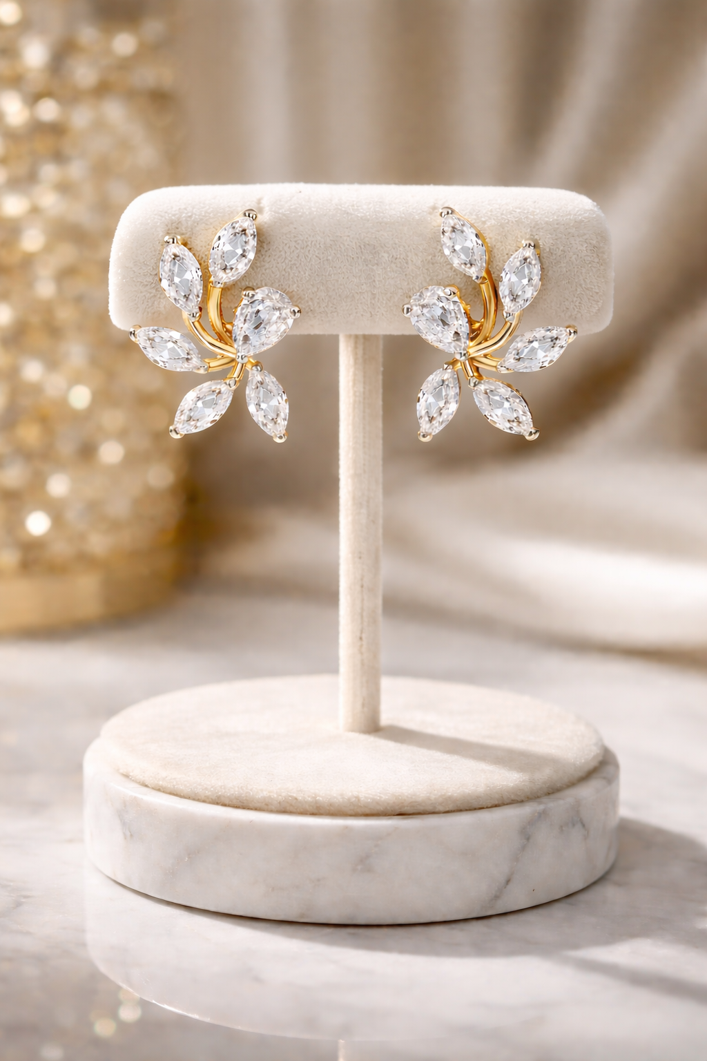 925 Sterling Silver Swarovski Elegant Studs