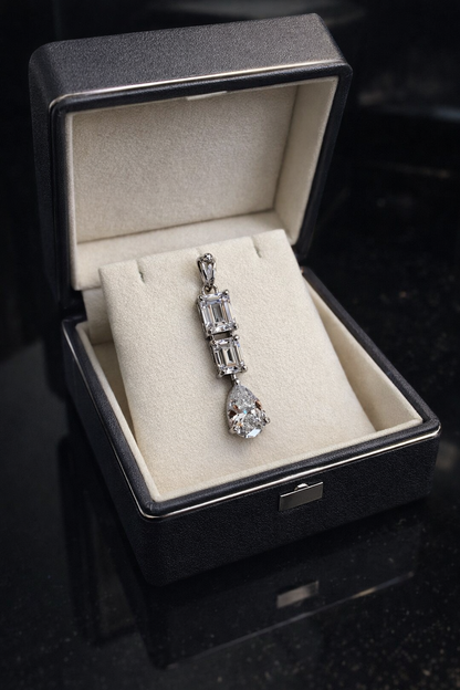 Swarovski Drop Pendant