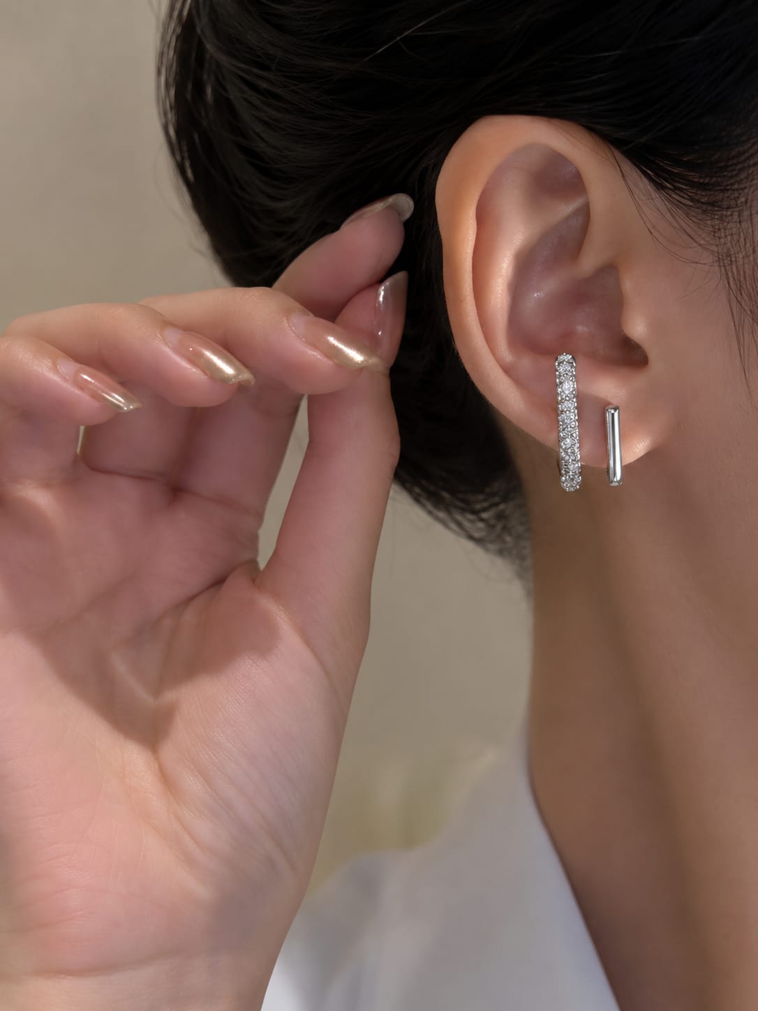 925 Sterling Silver Trending Swarovski Crystal Earrings