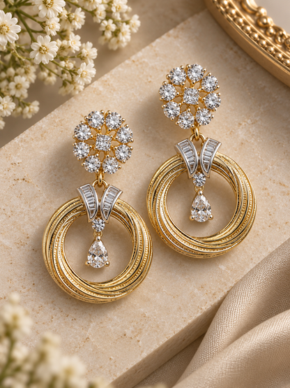 925 Sterling Silver Swarovski Crystal Limited Edition Earings