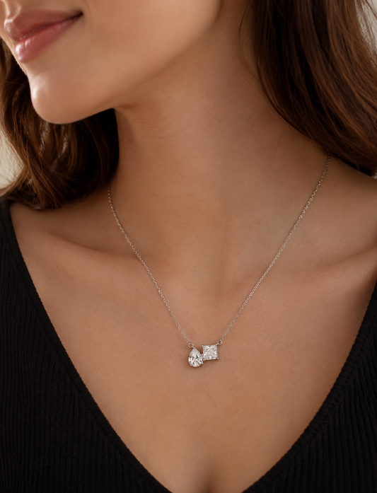 925 Sterling Silver Swarovski Eternal Pendant