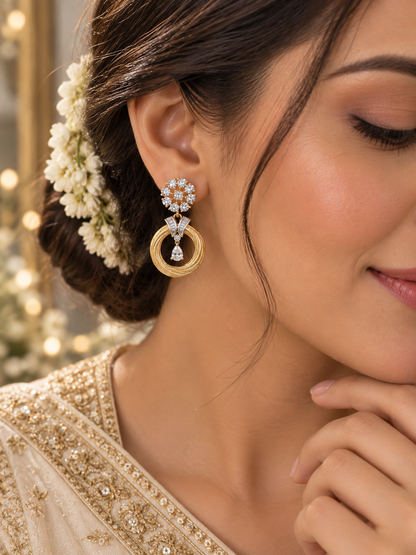 925 Sterling Silver Swarovski Crystal Limited Edition Earings