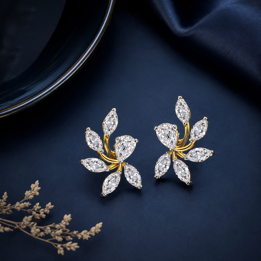 925 Sterling Silver Swarovski Elegant Studs