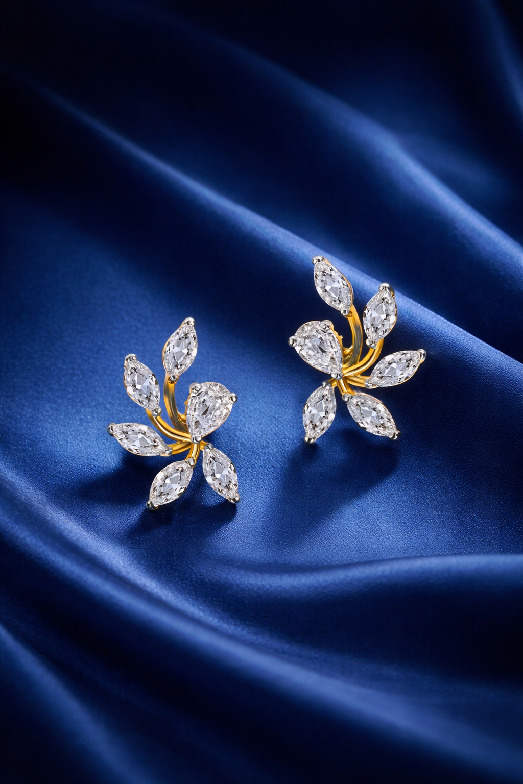 925 Sterling Silver Swarovski Elegant Studs
