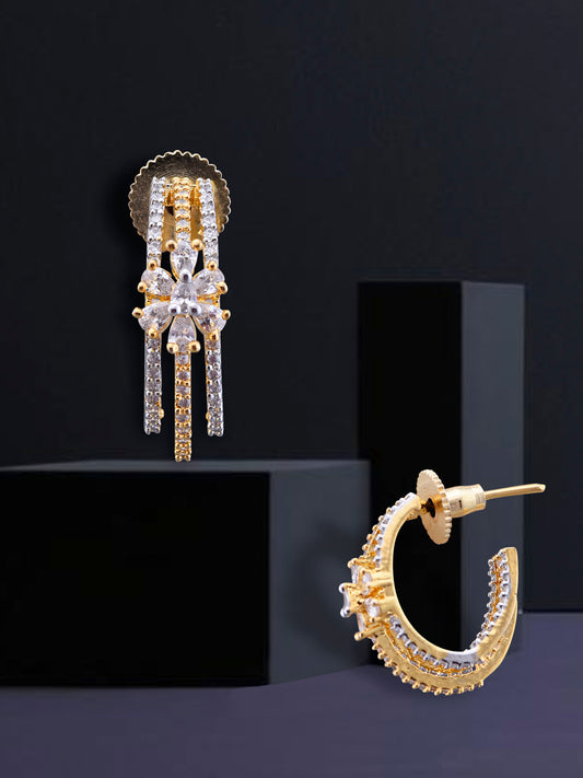 Dual Tone Zircon Bali